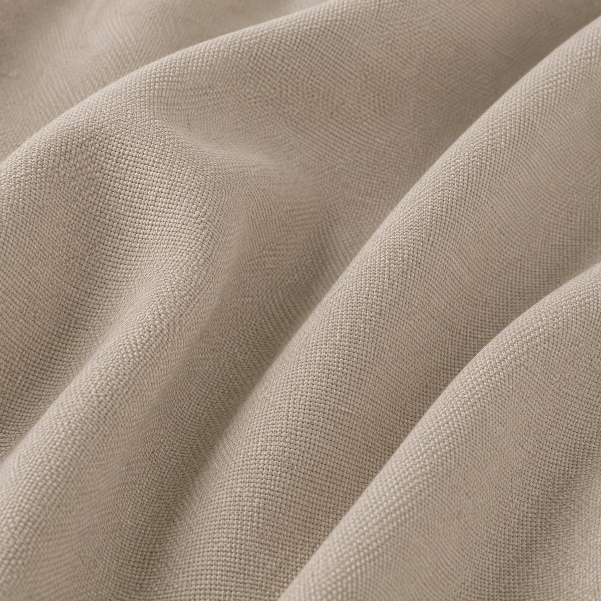 Sunbrella Natte Heather Chalk Curtain
