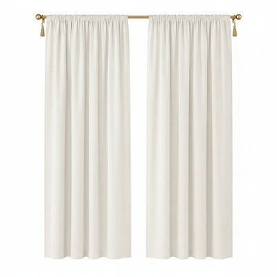 Sunbrella Sailcloth Salt Curtain - alternate view