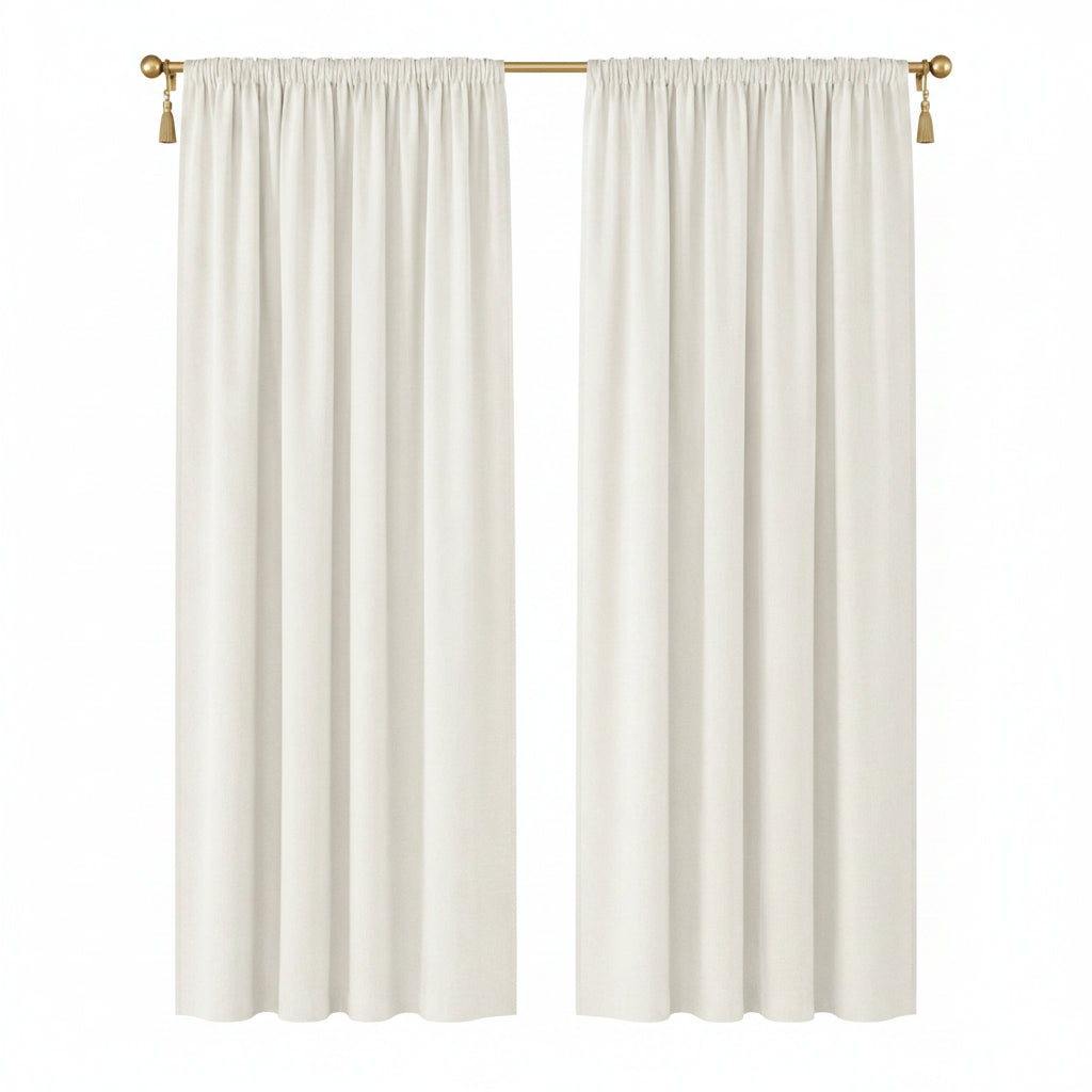 Sunbrella Sailcloth Salt Curtain