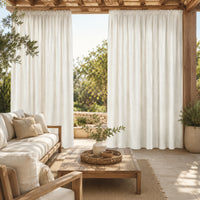 Sunbrella Sailcloth Salt Curtain