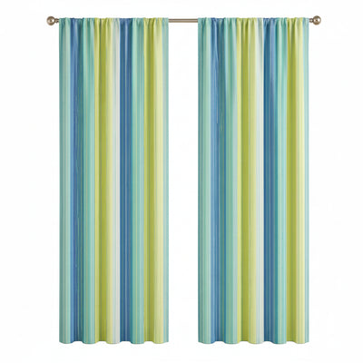 Sunbrella Seville Seaside Curtain - alternate view