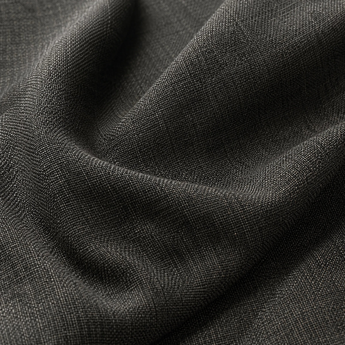 Sunbrella Spectrum Carbon Curtain