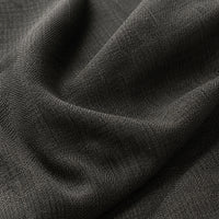 Sunbrella Spectrum Carbon Curtain