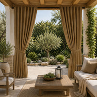 Sunbrella Spectrum Caribou Curtain