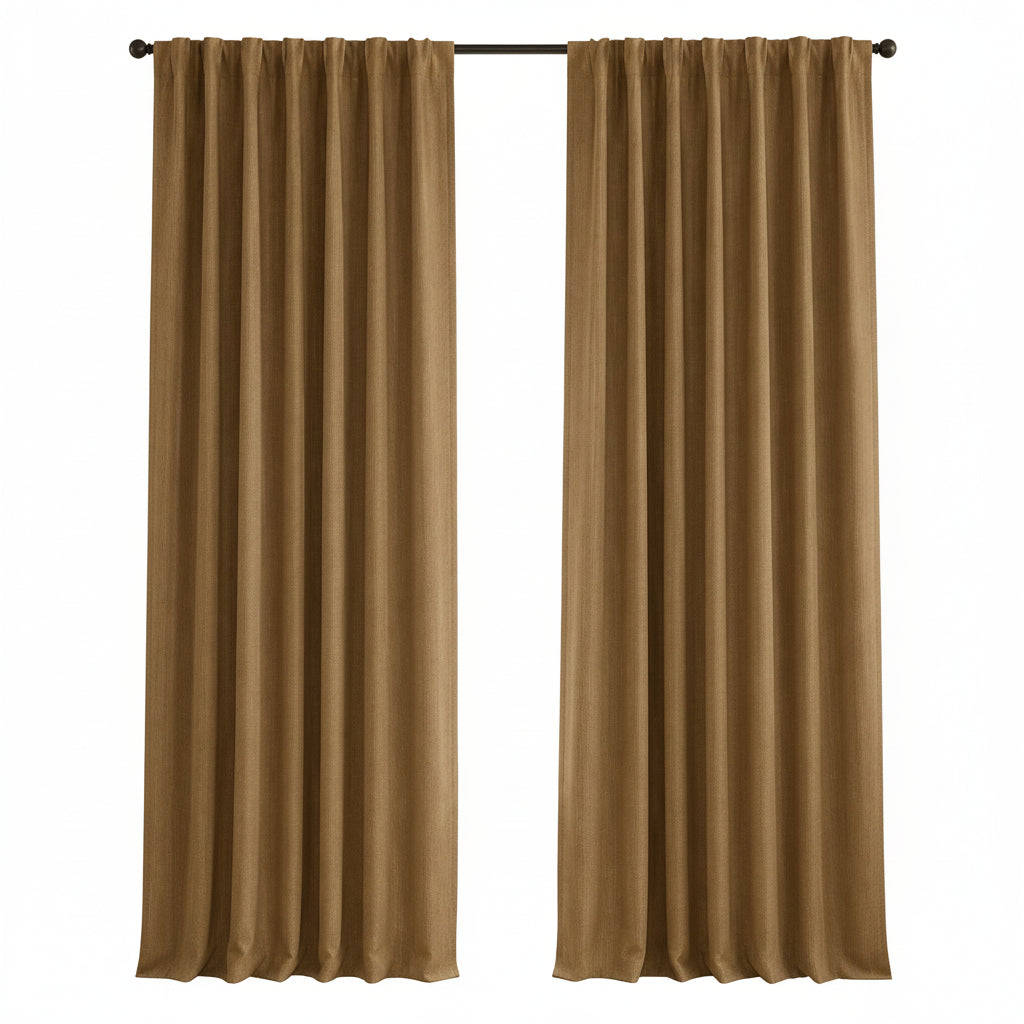 Sunbrella Spectrum Caribou Curtain