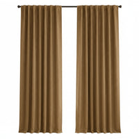 Sunbrella Spectrum Caribou Curtain