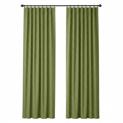 Sunbrella Spectrum Cilantro Curtain - alternate view