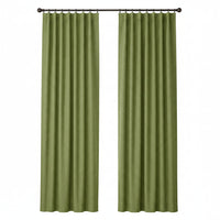Sunbrella Spectrum Cilantro Curtain