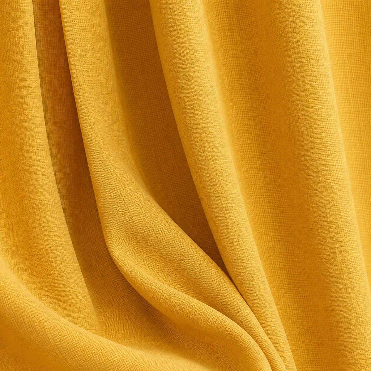 Sunbrella Spectrum Daffodil Curtain
