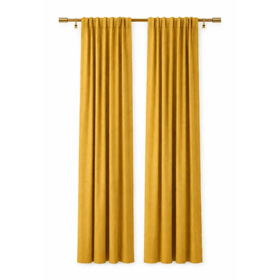 Sunbrella Spectrum Daffodil Curtain - alternate view
