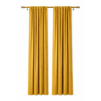 Sunbrella Spectrum Daffodil Curtain
