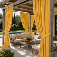 Sunbrella Spectrum Daffodil Curtain