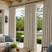 Sunbrella Spectrum Dove Curtain