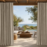 Sunbrella Spectrum Dove Curtain