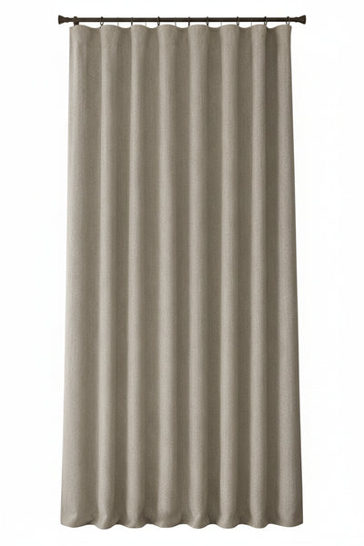 Sunbrella Spectrum Dove Curtain - alternate view