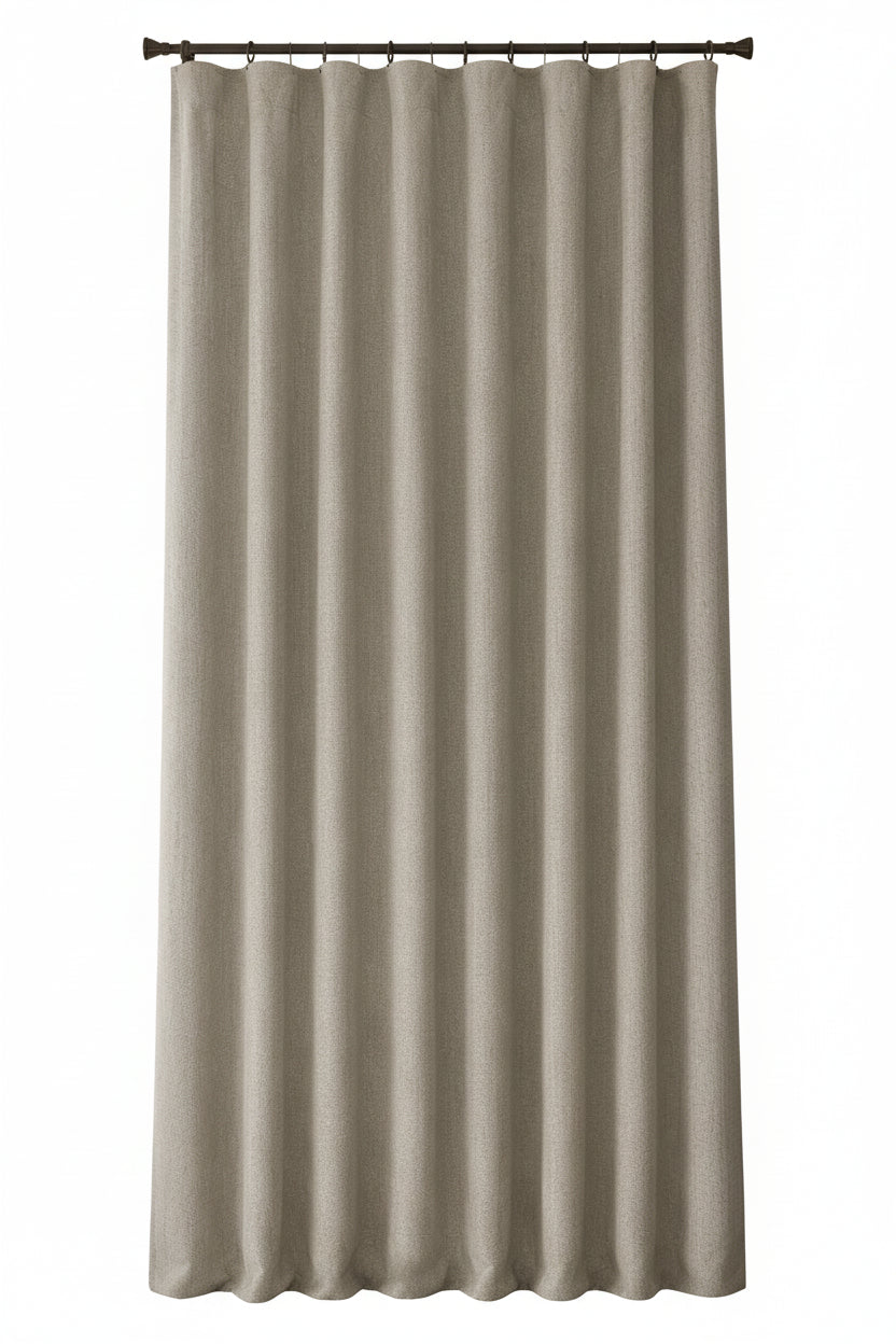 Sunbrella Spectrum Dove Curtain