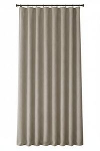 Sunbrella Spectrum Dove Curtain