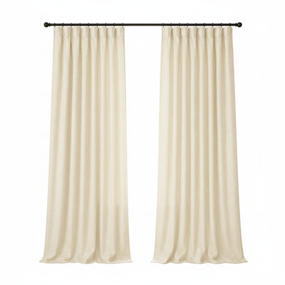 Sunbrella Spectrum Eggshell Curtain - alternate view