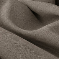 Sunbrella Spectrum Graphite Curtain