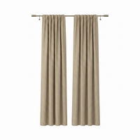 Sunbrella Spectrum Mushroom Curtain