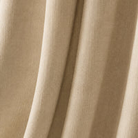 Sunbrella Spectrum Sand Curtain