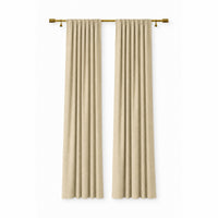 Sunbrella Spectrum Sand Curtain