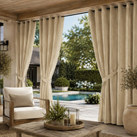 Sunbrella Spectrum Sand Curtain