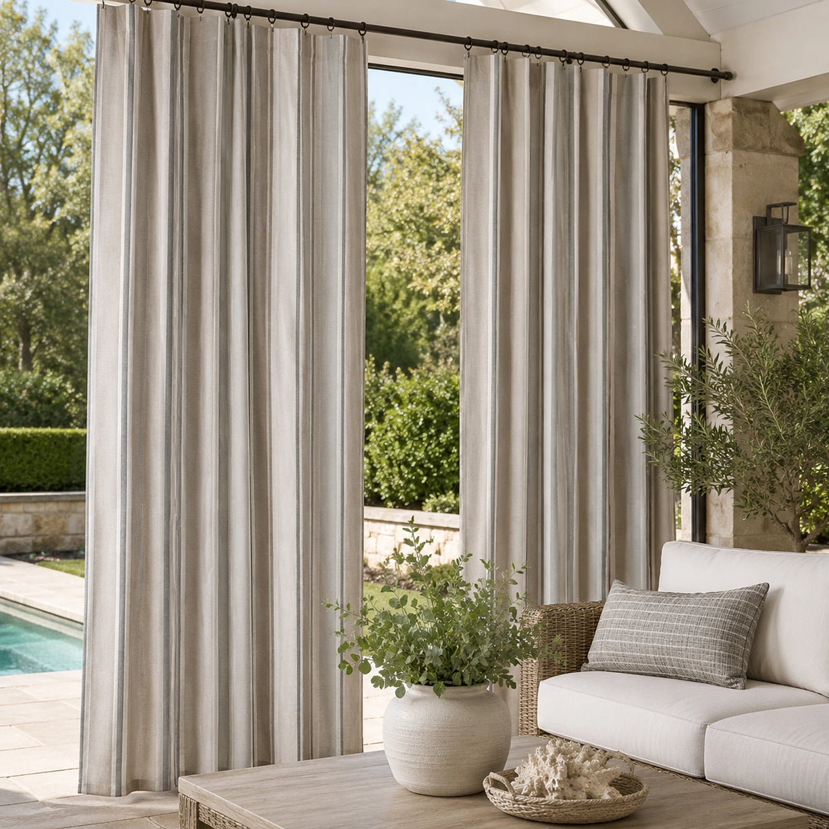 Sunbrella Trusted Fog Curtain
