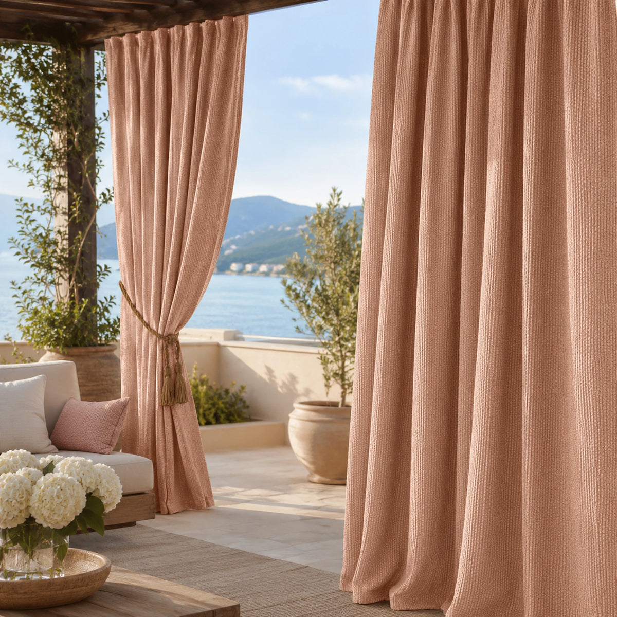 Sunbrella Zori Gari Curtain