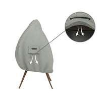 Custom Wicker Egg Chair Covers