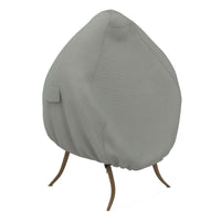 Custom Wicker Egg Chair Covers