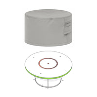 Custom Round Fire Pit Cover - Style 4