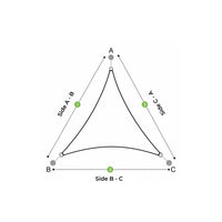 Custom Sun Shade Sail - Triangle