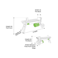 Custom Log Splitter Covers - Electric Log Splitter