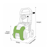 Custom Compact Pressure Washer Covers