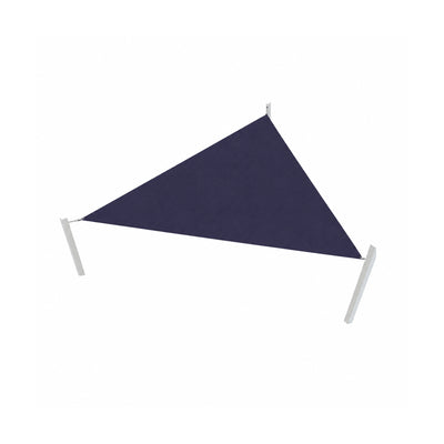 Custom Sun Shade Sail - Triangle - alternate view