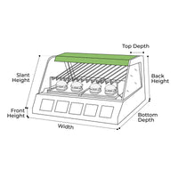 Custom Hot Display Case Covers