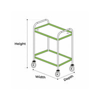 Custom Two-Tier Utility Cart Cover