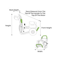 Custom Gas-Powered Pressure Washer Covers