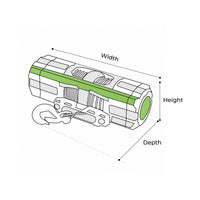 Custom WARN Axon Winch Cover
