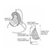 Custom Hanging Chair Cover - Style 2
