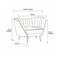 Custom Modular Chair Cover - Style 5