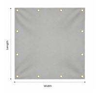 Heavy Duty Custom Tarps - Rectangle/Square