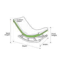 Custom Rocking Chair Cover - Style 11