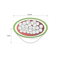Custom Fire Bowl Cover - Style 1