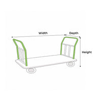 Custom Platform Luggage Cart Cover