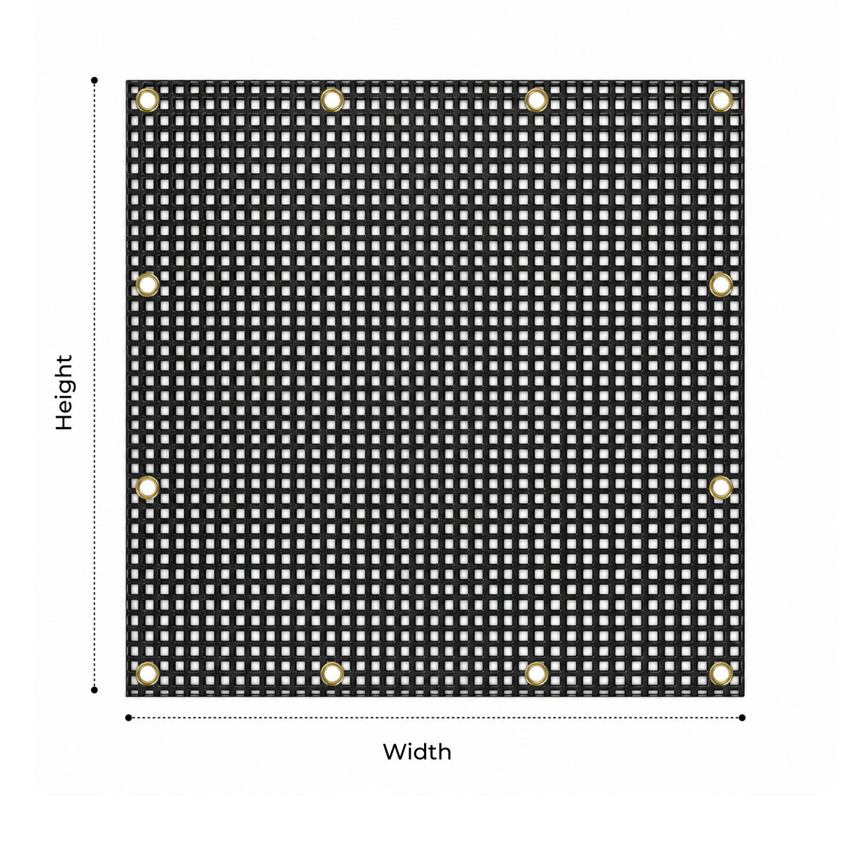 Custom Mesh Tarps - Rectangle/Square
