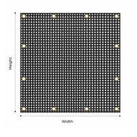 Custom Mesh Tarps - Rectangle/Square