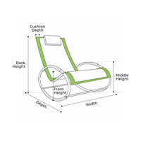 Custom Rocking Chair Cover - Style 4