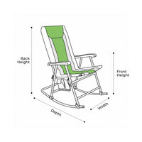 Custom Rocking Chair Cover - Style 5